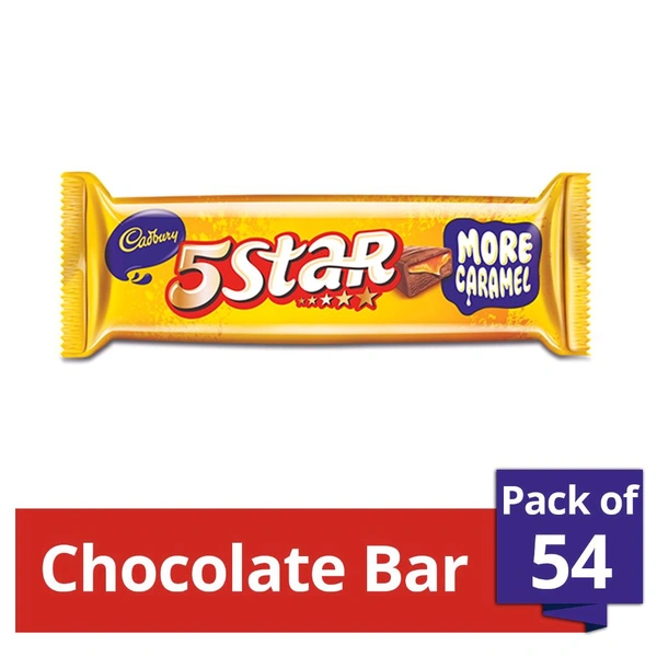 5 Star Chocolate  - Brown, 25 × 59g