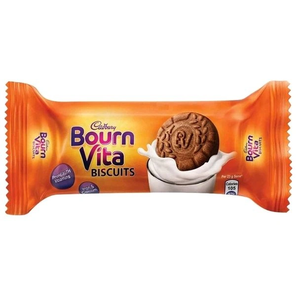 Bourn Vita Healthy Biscuits  - Brown