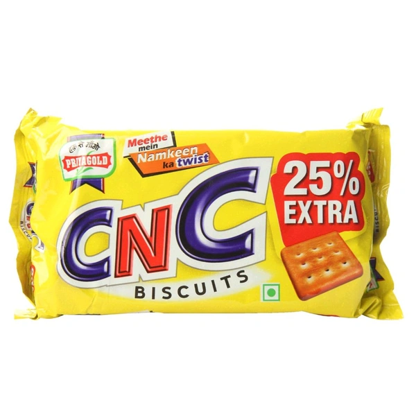 Cnc Crunchy Biscuit  - Yellow