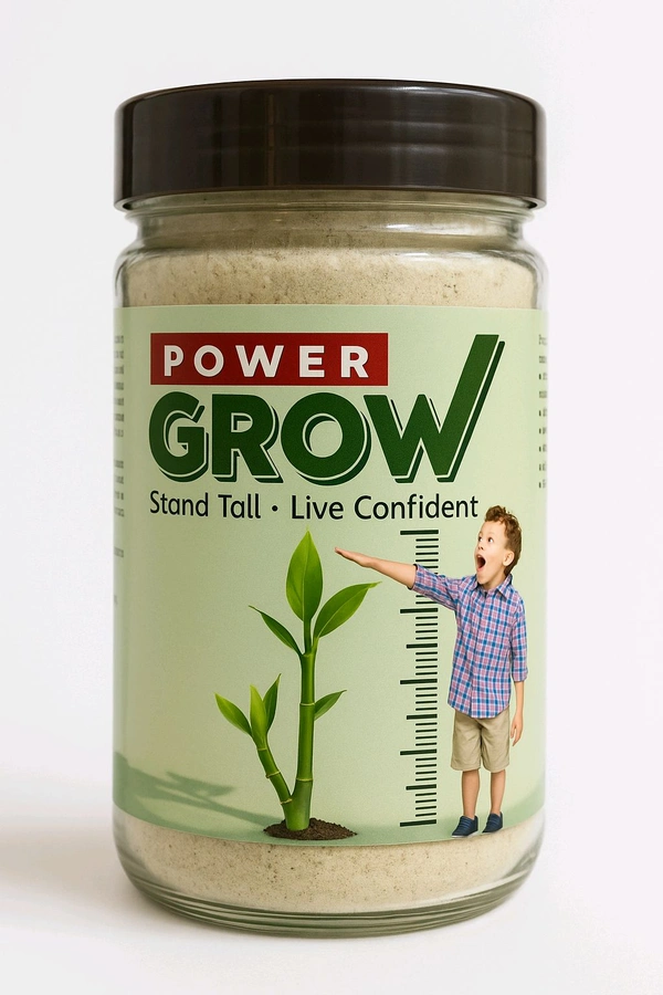 Power Grow - Ayurvedic Height Enhancement Solution - 100 GM