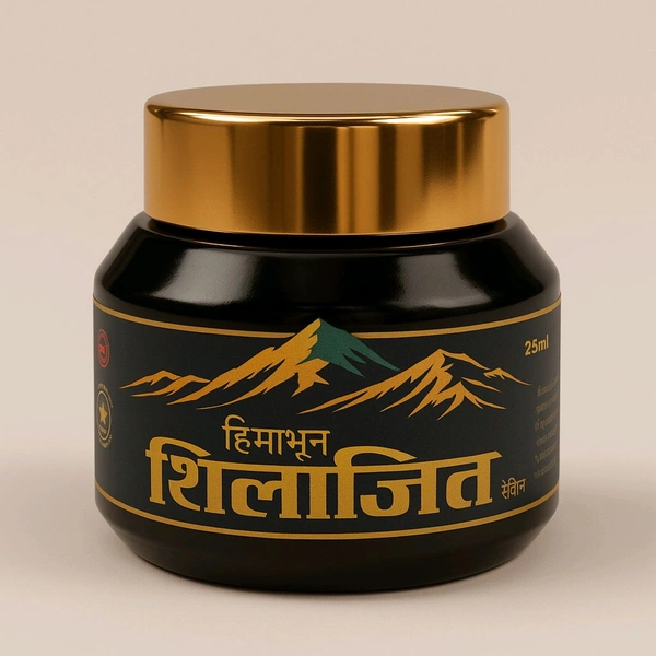 Himamrit Shilajeet (Resin) Strength-Energy-Endurance-fitness and general health - 25 GM