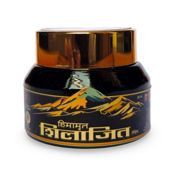 Himamrit Shilajeet (Resin) Strength-Energy-Endurance-fitness and general health - 50 GM