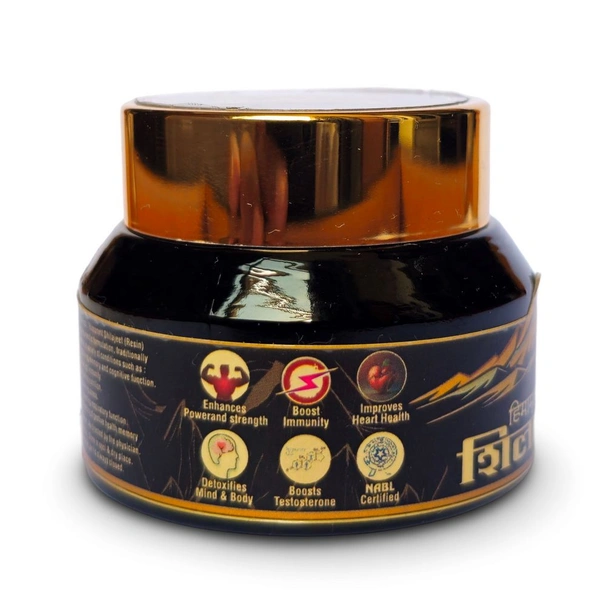 Himamrit Shilajeet (Resin) Strength-Energy-Endurance-fitness and general health - 50 GM