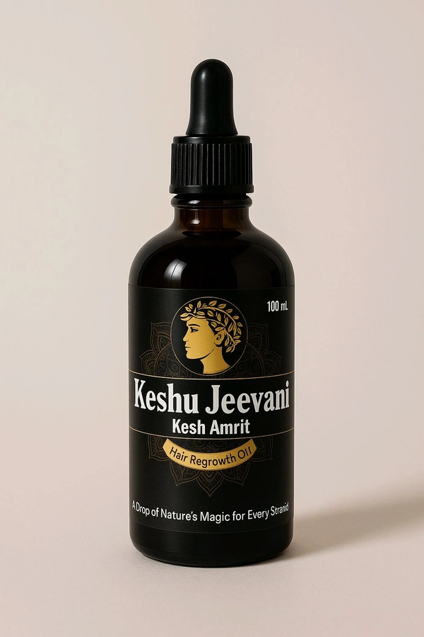 Keshu Jeevani Kesh Amrit Oil - 100ml.