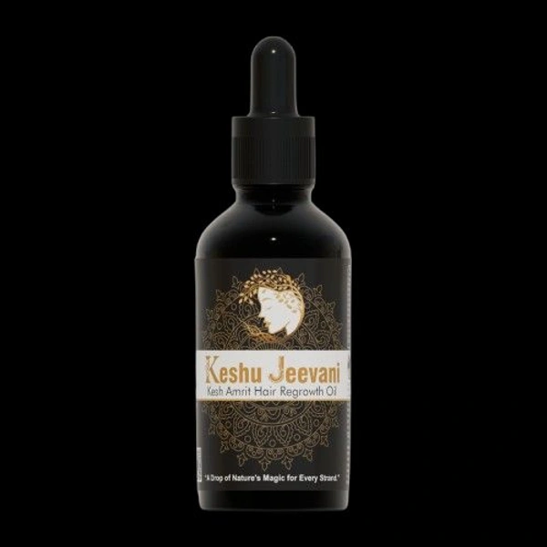 Keshu Jeevani Full Kit | Ayurvedic Hair Care for Growth and Shine - 100ml.