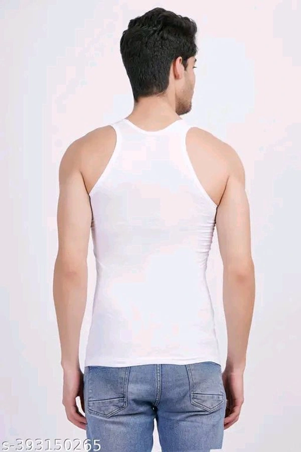 Mens Inner Wear  Pack Of 5 - White, All Size Available