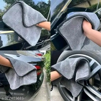 Car Washing Towel Pack Of 6 - Black