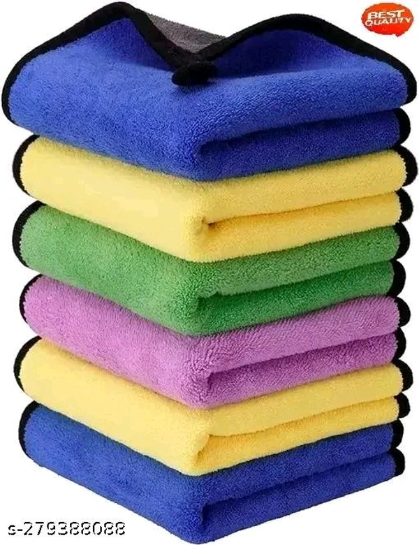 Car Washing Towel Pack Of 6