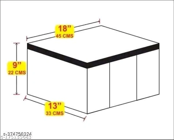  Storage Beg - White