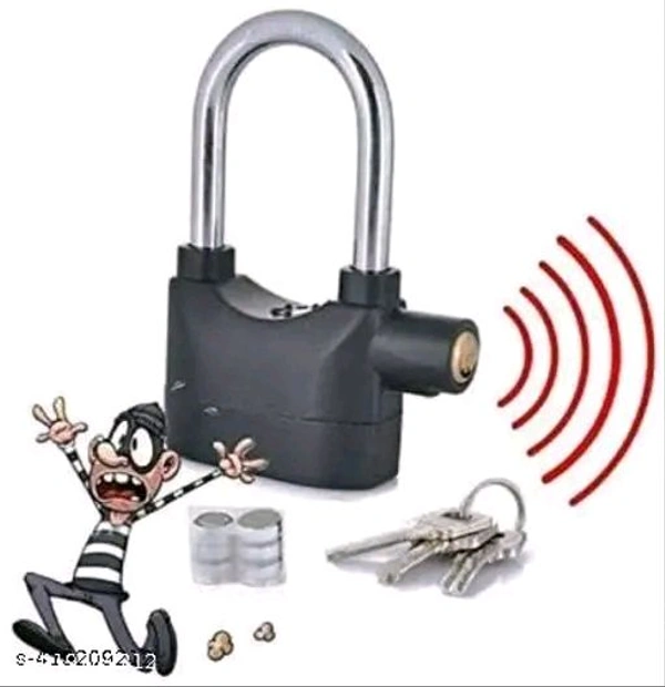 Smart Lock 🔒 For Your Home  - Black