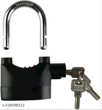 Smart Lock 🔒 For Your Home  - Black