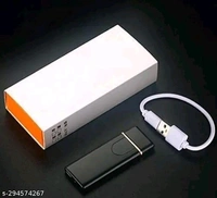 Smart Cigarette Lighter Screen Touch  - Black