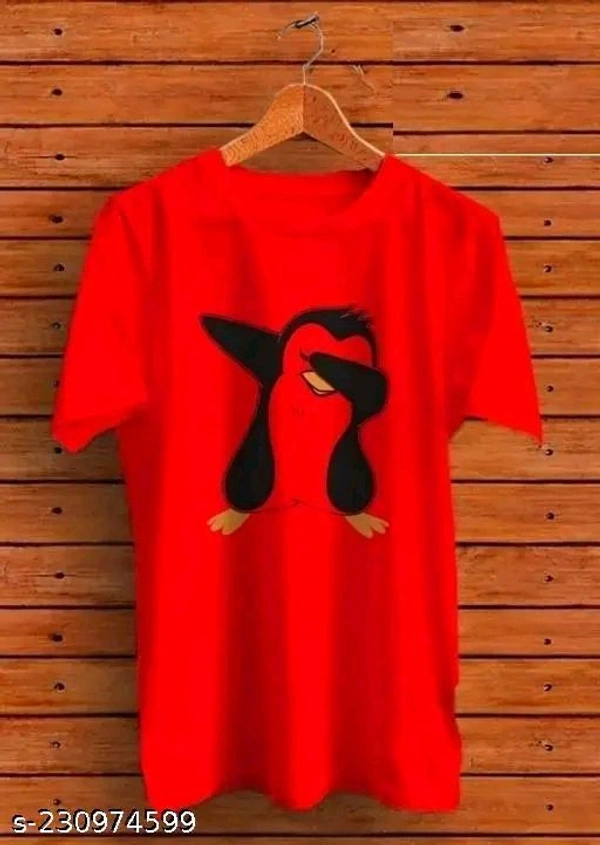 Half Tshirt For Men Cotton - Silver Chalice, Large Size