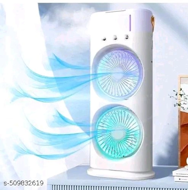 Mini Ac Cooler Fan - White