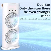 Mini Ac Cooler Fan - White