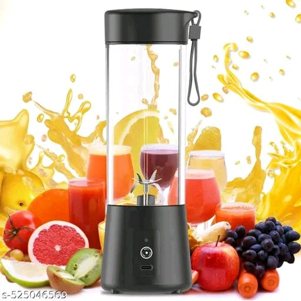 Electronic juicer mixer  - Black