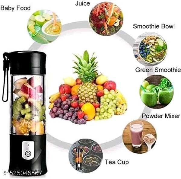 Electronic juicer mixer  - Black