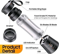 Electronic juicer mixer  - Black