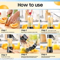 Electronic juicer mixer  - Black