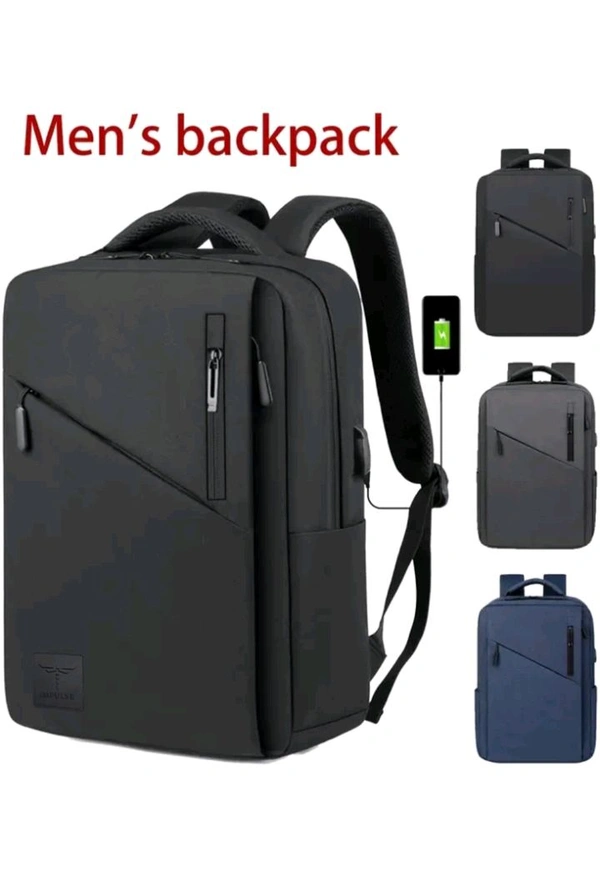 𝗦𝗺𝗮𝗿𝘁 𝗕𝗮𝗴 - Black