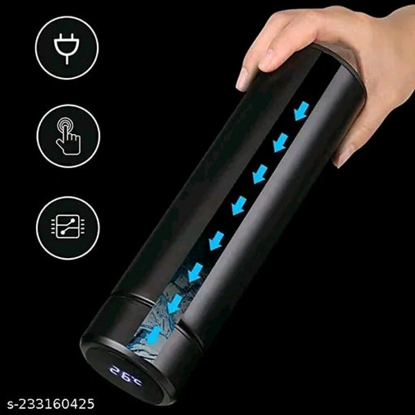 𝗦𝗺𝗮𝗿𝘁 𝗕𝗼𝘁𝗮𝗹 - Black