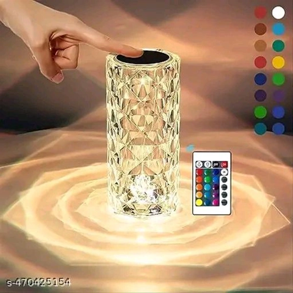 Rose diamond 16 Colour RGB changing mode Lemp