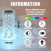 Rose diamond 16 Colour RGB changing mode Lemp