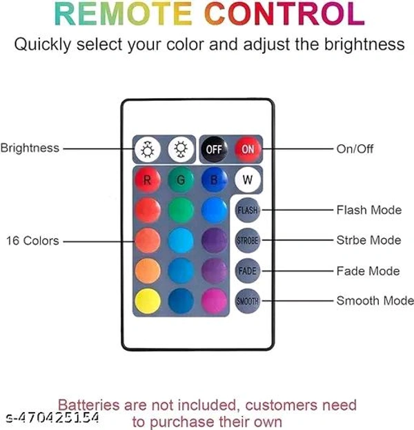 Rose diamond 16 Colour RGB changing mode Lemp