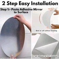 𝗙𝗹𝗲𝘅𝗶𝗯𝗹𝗲 𝗠𝗶𝗿𝗿𝗼𝗿 - Silver