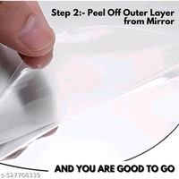 𝗙𝗹𝗲𝘅𝗶𝗯𝗹𝗲 𝗠𝗶𝗿𝗿𝗼𝗿 - Silver
