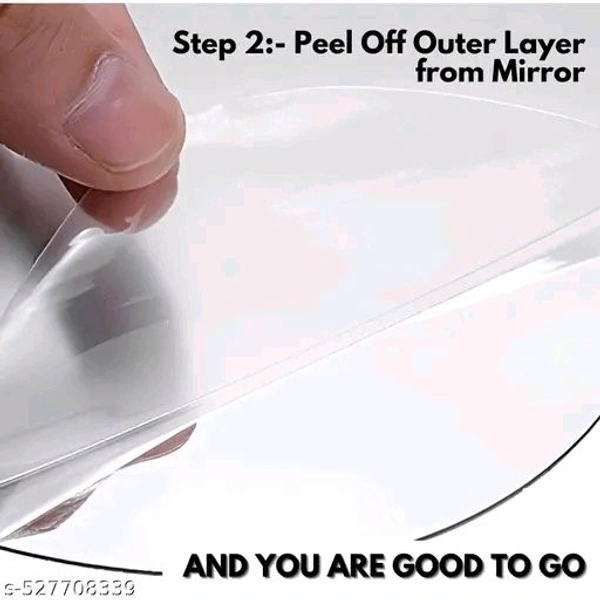 𝗙𝗹𝗲𝘅𝗶𝗯𝗹𝗲 𝗠𝗶𝗿𝗿𝗼𝗿 - Silver