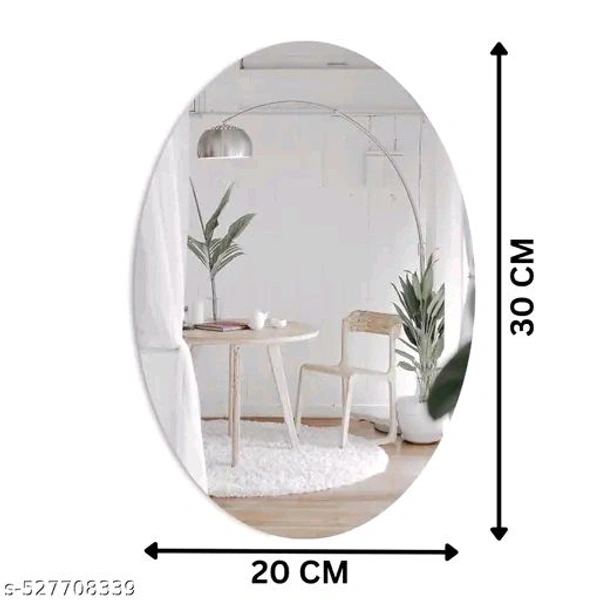 𝗙𝗹𝗲𝘅𝗶𝗯𝗹𝗲 𝗠𝗶𝗿𝗿𝗼𝗿 - Silver