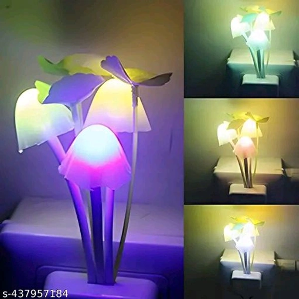 *Graceful Night Lights*
Material: Plastic