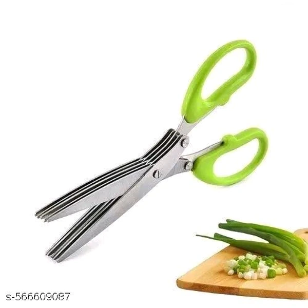 Fancy Kitchen Scissors*
Material: Stainless Steel