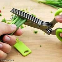 Fancy Kitchen Scissors*
Material: Stainless Steel