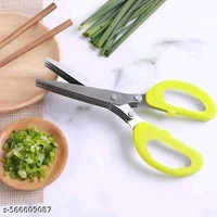Fancy Kitchen Scissors*
Material: Stainless Steel