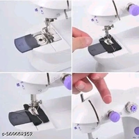 * Plastic Automatic Sewing Machine*
Color: White