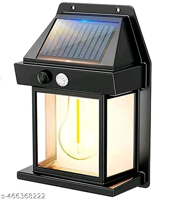 :*Wall Lights* solar
Material: Plastic