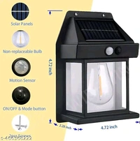 :*Wall Lights* solar
Material: Plastic