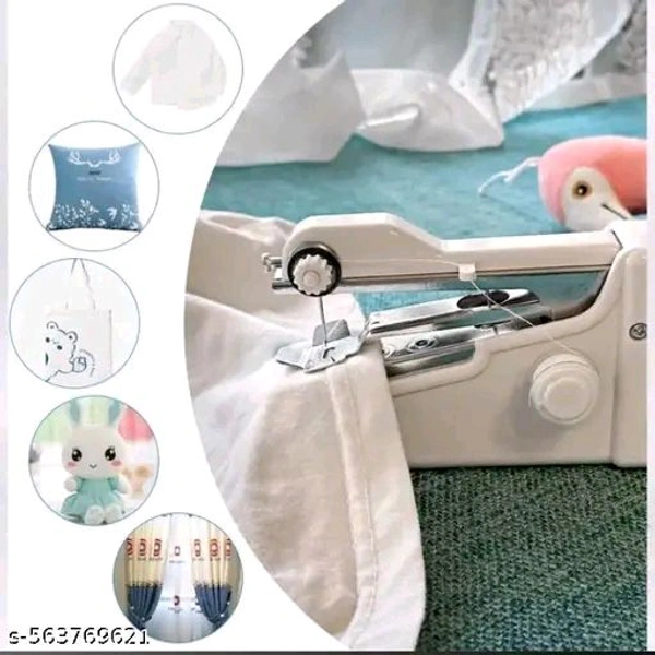 *Aks Creations PVC Automatic Sewing Machine*
