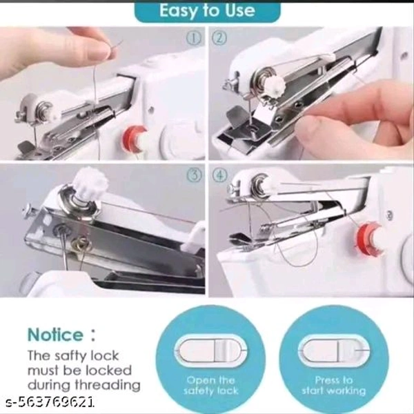 *Aks Creations PVC Automatic Sewing Machine*
