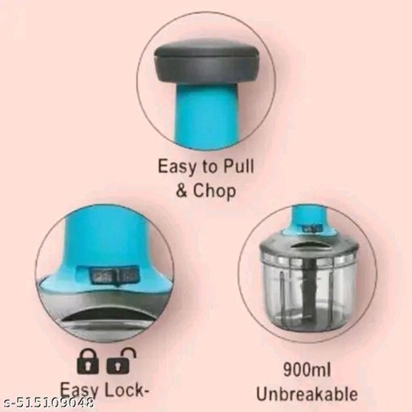 Useful Manual Choppers & Chippers*
Body Material: Plastic
