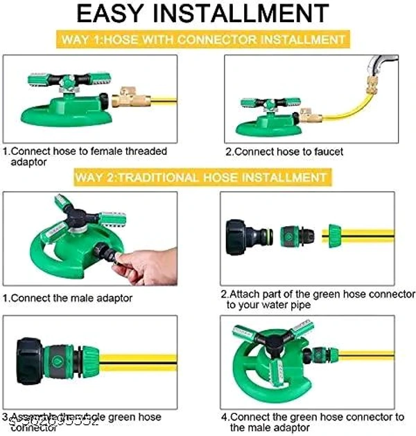 Catalog Name:*Modern Garden Sprayer*
Material: Plastic
Type: Hose End Sprayer
Product Breadth: 17.5 Cm
Product Height: 17.5 Cm
Product Length: 6.5 Cm
Net Quantity (N): Pack Of 1
