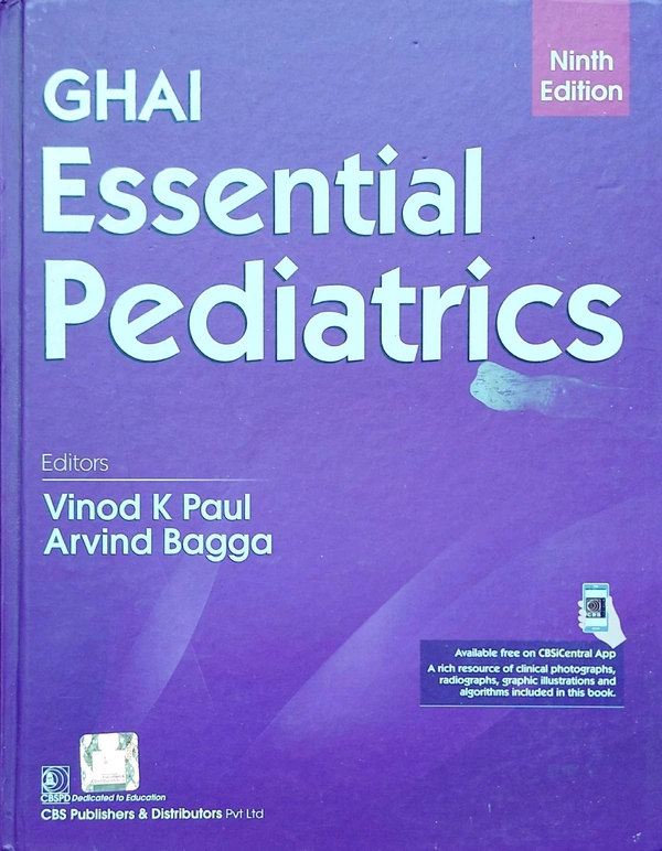 GHAI Essential Pediatrics 9th Ed