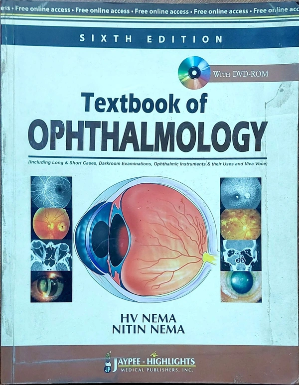 Textbook of Ophthalmology