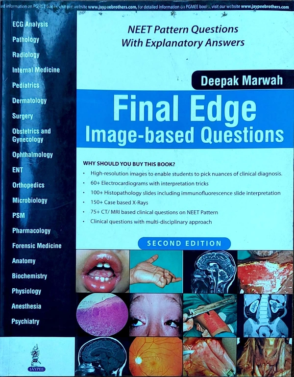 Final Edge: Image-based Questions  (English, Paperback, Marwah Deepak)