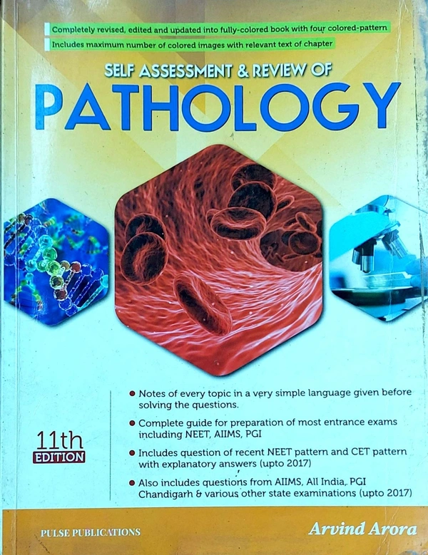 Self Assessment and Review of Pathology 11th ed.