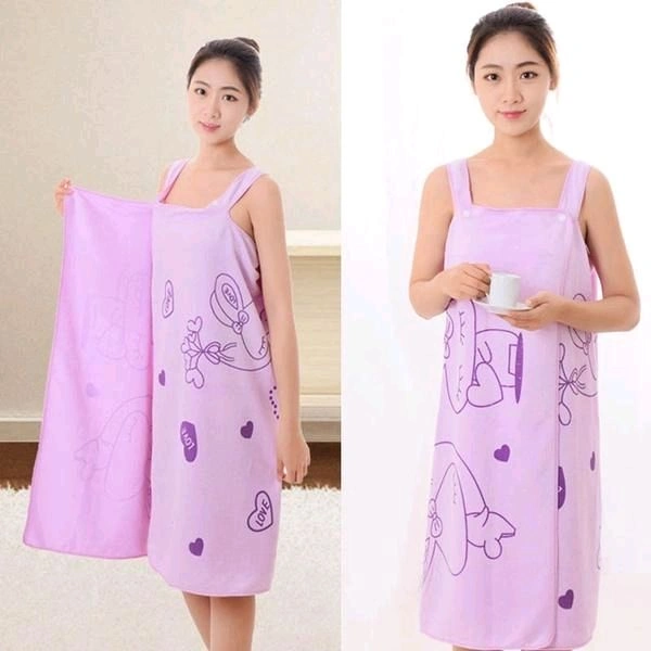 A Soft Cotton Bathrobe for Girls & Women || Bath Robe Towel for Women 
