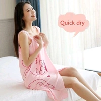 A Soft Cotton Bathrobe for Girls & Women || Bath Robe Towel for Women 
