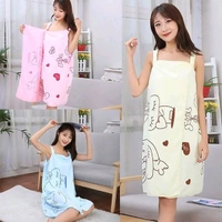 A Soft Cotton Bathrobe for Girls & Women || Bath Robe Towel for Women 